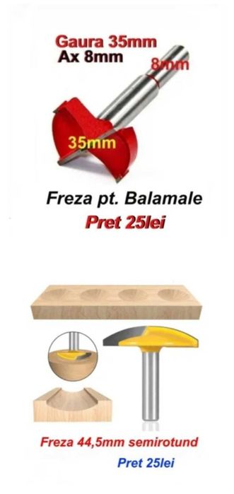 Filetanta Bosch GSR. Scara. Fierastrau. Cleste. Freza Bucuresti ...