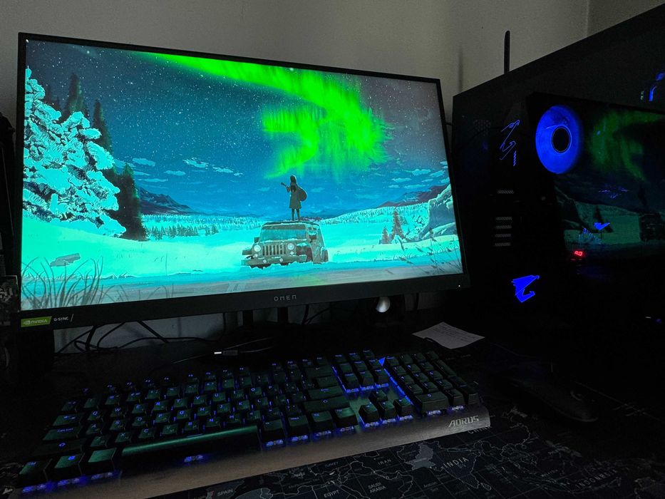 ПК I7-9700kf, 16gb 3600,aourus z390, rtx 2060,970EVO Plus 500 + HPOmen