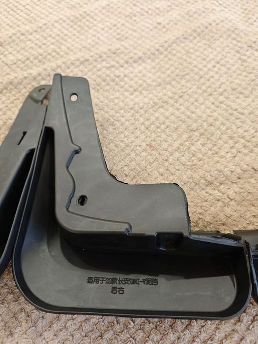 Брызговики changan uni-v