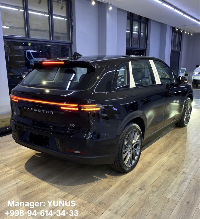 Leapmotor C10 605KM Elektr 2026 Restaylin Dop opsiya Full 3yil kafolat