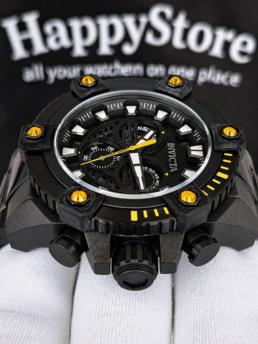INVICTA Falcon Black Swiss 56 mm, Инвикта нов ръчен часовник
