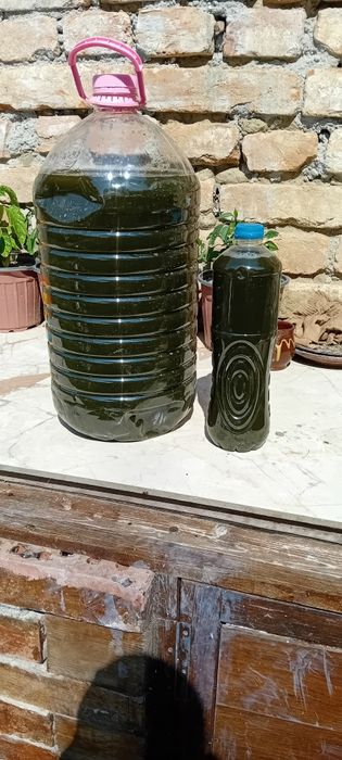 Течна тор от коприва природен биостимолант