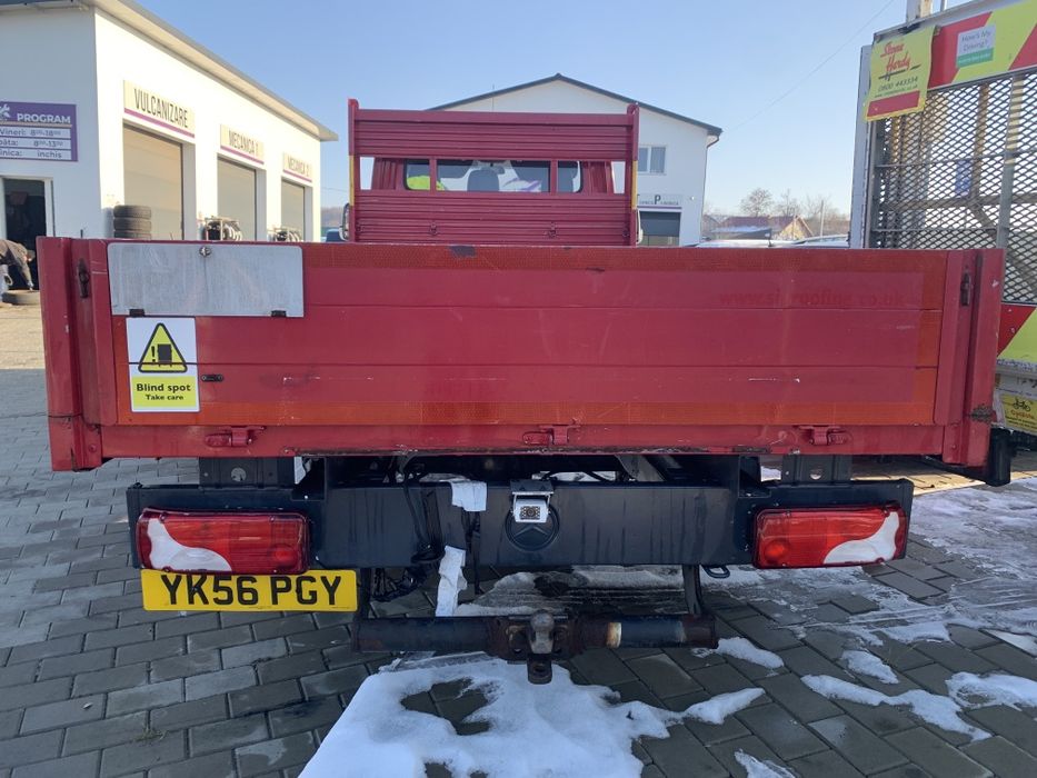 Bena aluminiu pentru Mercedes Sprinter sau Vw Crafter