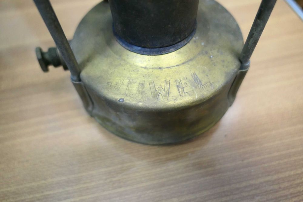 Ancien Réchaud De Camping Juwel N°6 – Gustav Barthel – Allemagne – Vintage