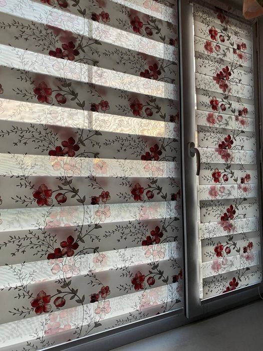 Жалюзи Ролл шторы День ночь Алматы