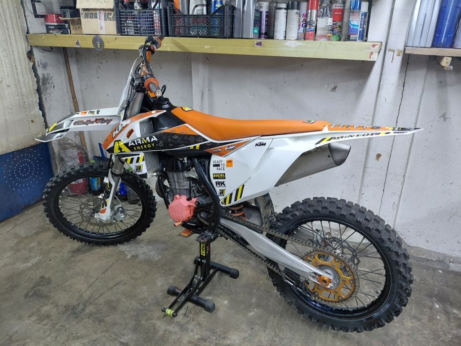 Vând Ktm sxf 450 2017