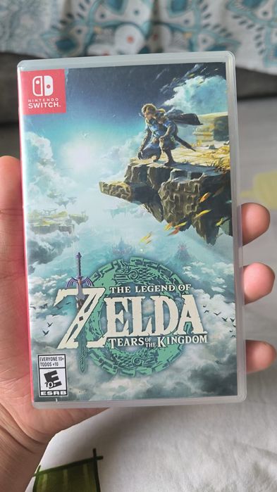 Продам две игры на Nintendo switch