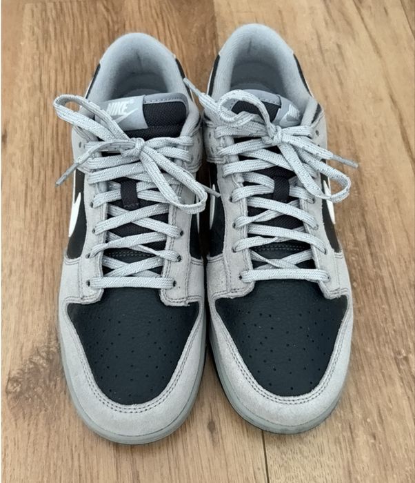 Nike Dunk Low (Light Smoke Grey/Black) – Размер 42.5