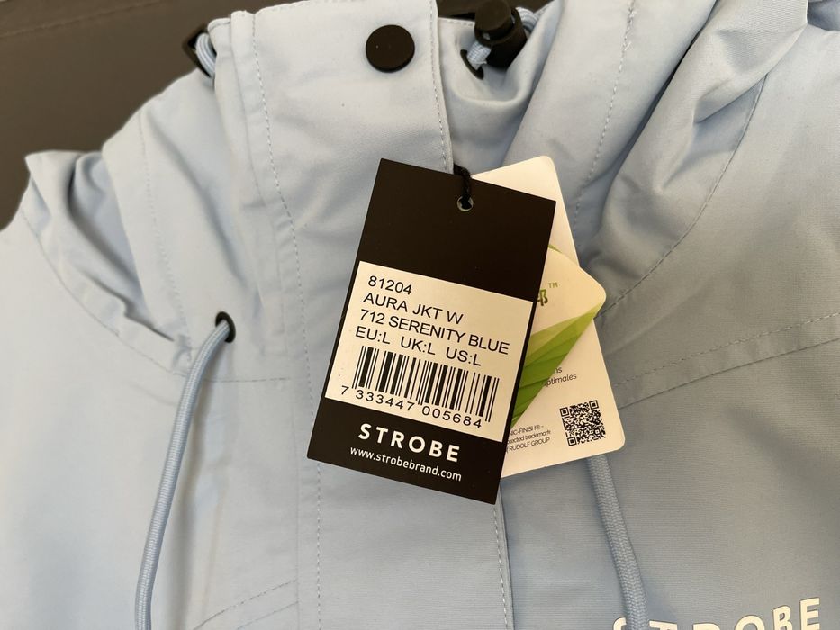 Strobe AURA SERENITY BLUE – дамско ски якеи гащеризон