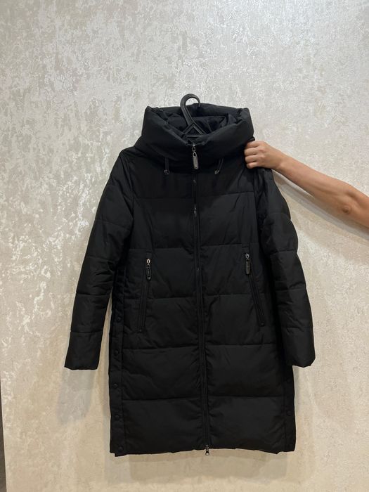 Пуховик р-р 44 био - пух