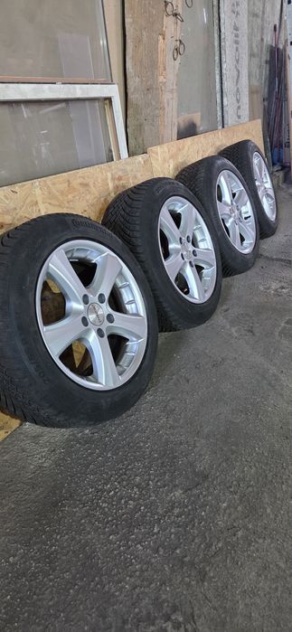 Audi,VW,Skoda 205/55/16  7J×16  ET37  5×112  DOT 3617