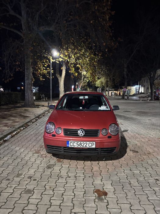 VW polo обслужена