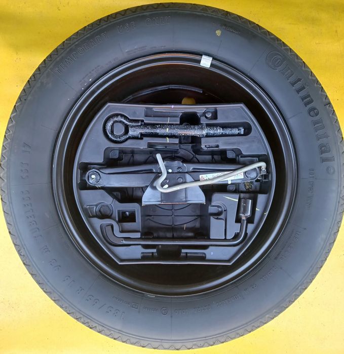 Roată rezervă slim 5x114.3 Nissan Renault  185.65.16