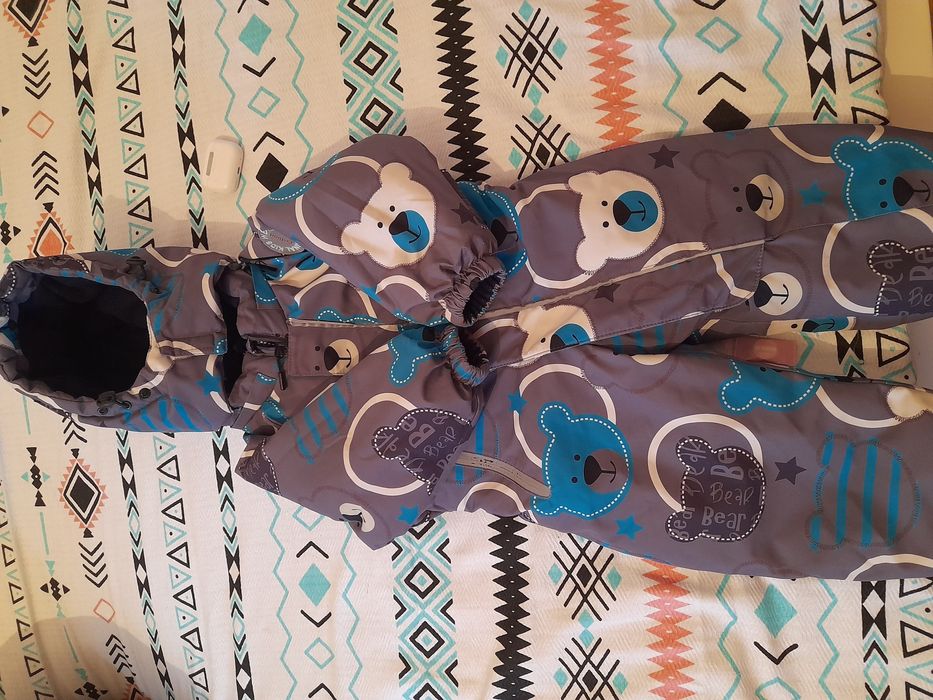 Детский комбинезон