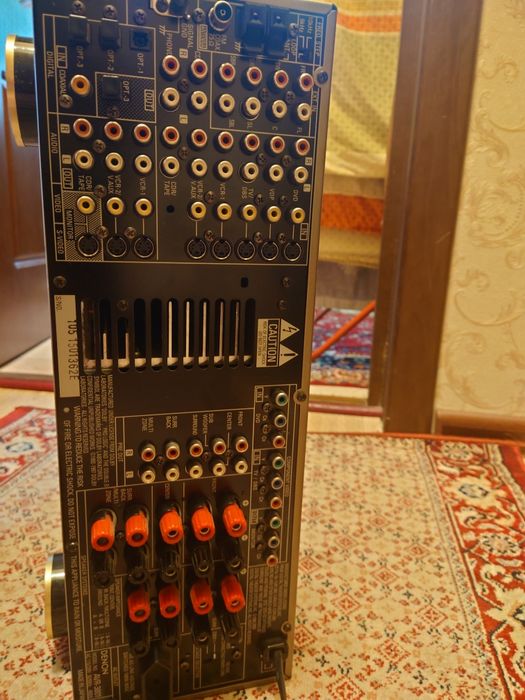 Ресивер Denon AVR-3801. Made in Japan.