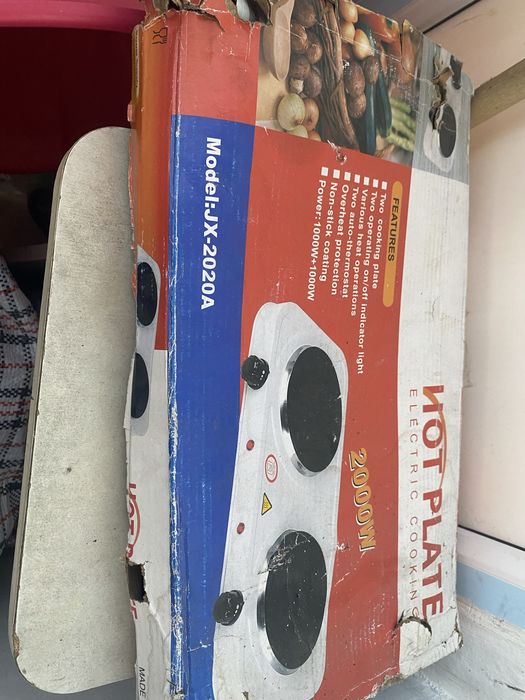 Электро плита новая