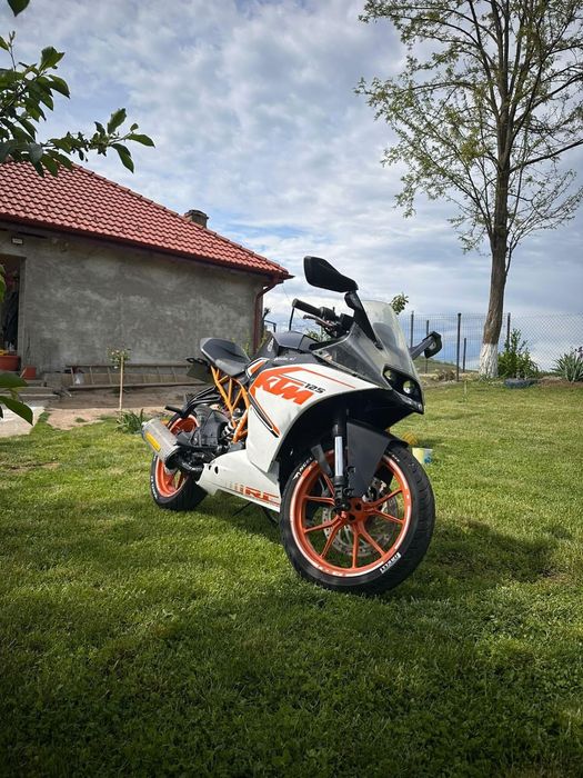 KTM RC 125/ 2017