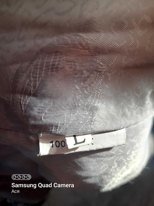 Дълъг елек с качулка естествен косъм