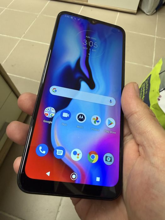 Motorola Moto E7 Plus 4/64gb - отличен