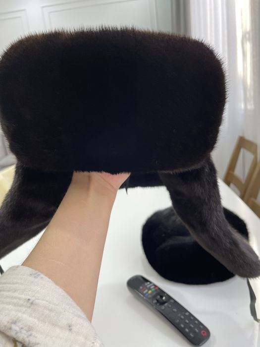 Продам норковую шапку