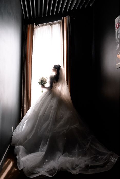 продам свадебное платье