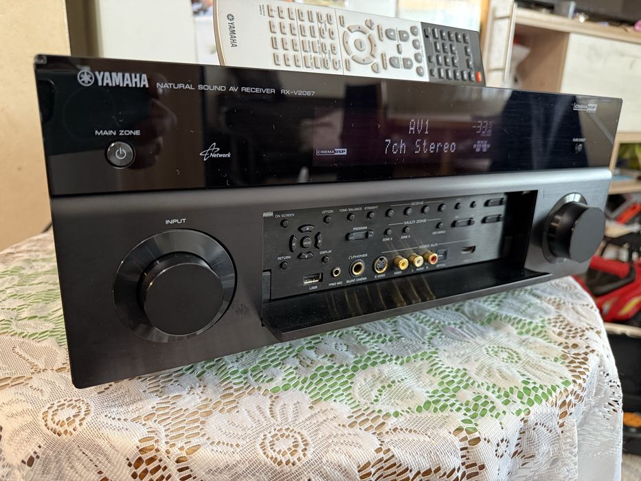 Yamaha RX-V2067 Качествен ресивър