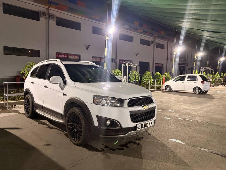 Captiva 3 (3.6 Trailblazer motor)