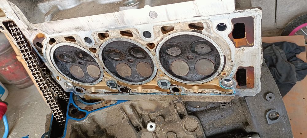 ГБЦ Mercedes M272 3.5