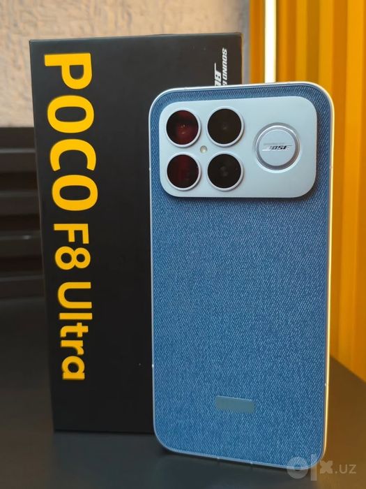 POCO F8 Ultra 5G New Super AKSIYA