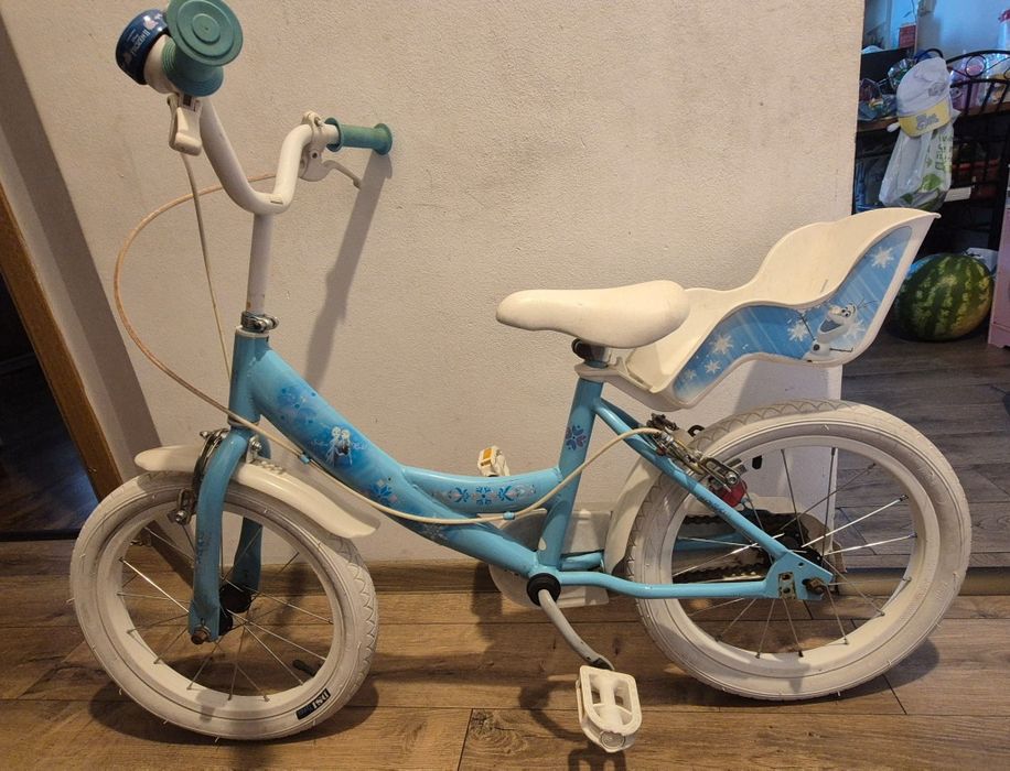 Vand bicicleta -16 inch - 4-7 ani