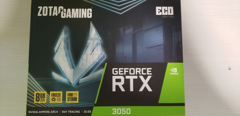 Zotac Rtx 3050 8gb