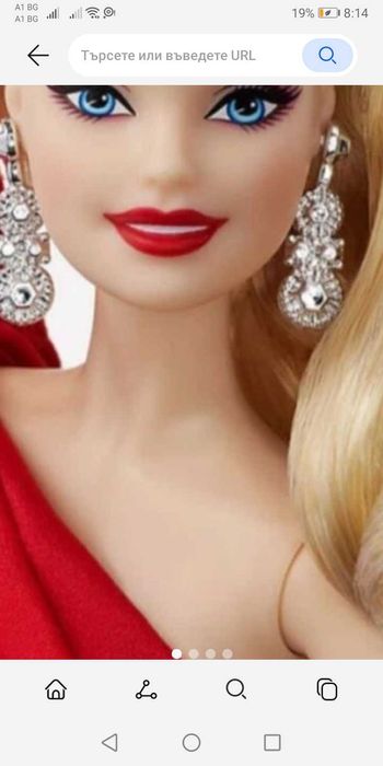 Колекционерска кукла Барби Празнична