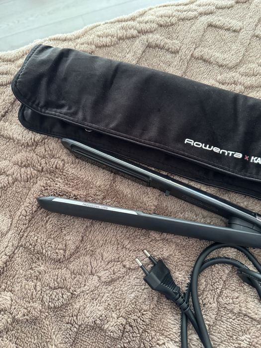 Placa de indreptat parul Rowenta Karl Lagerfeld Pro Stylist