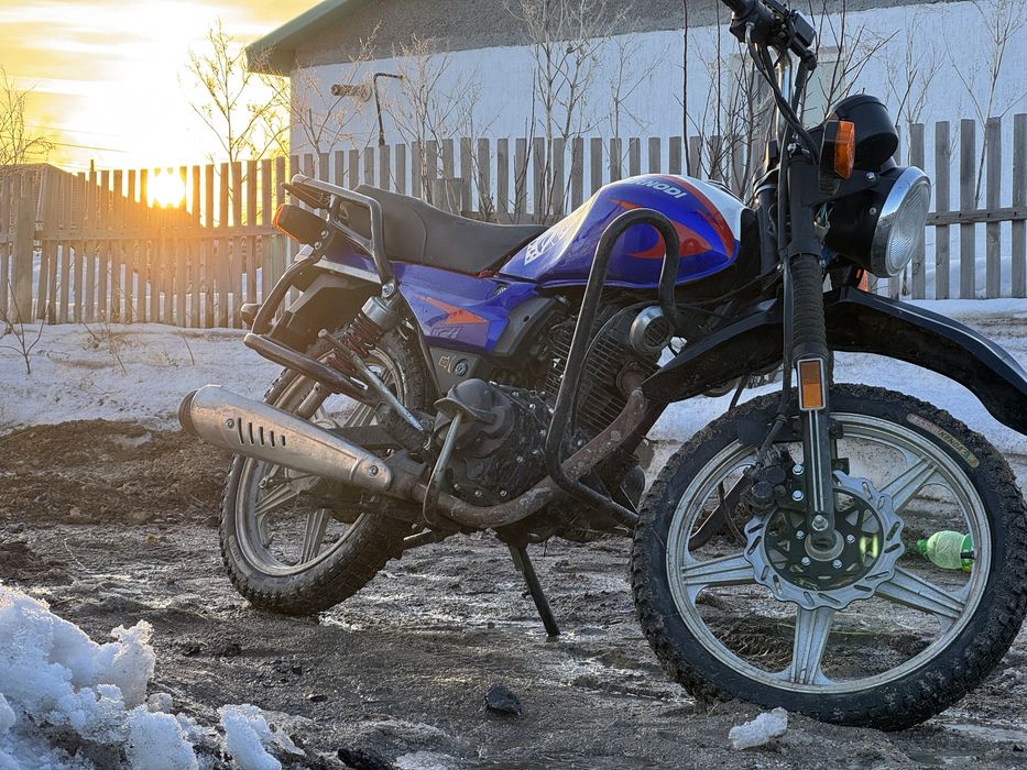 Мотоцикл 200куб mernodi