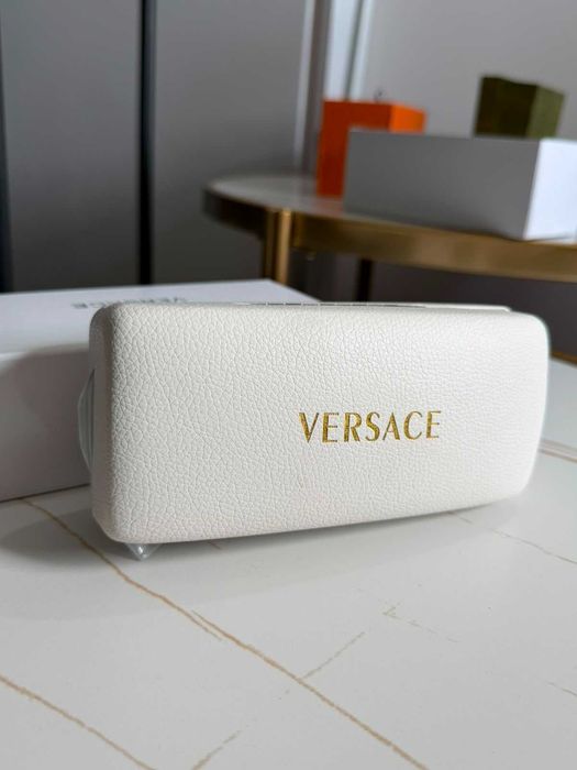 Ochelari de soare Versace argintii