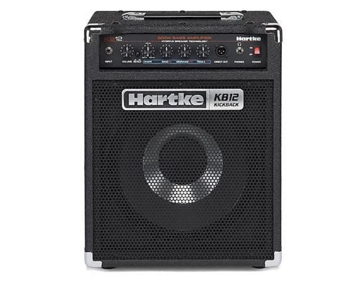 Басовый усилитель комбо Hartke Kickback KB 12