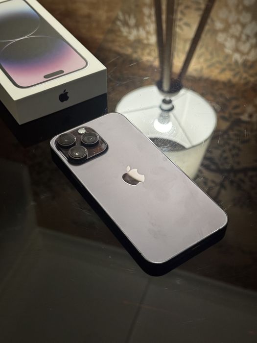 Iphone 14 pro max 256 purple