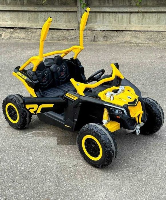 Детский электромобиль. внедорожник.
-  внедорожник.