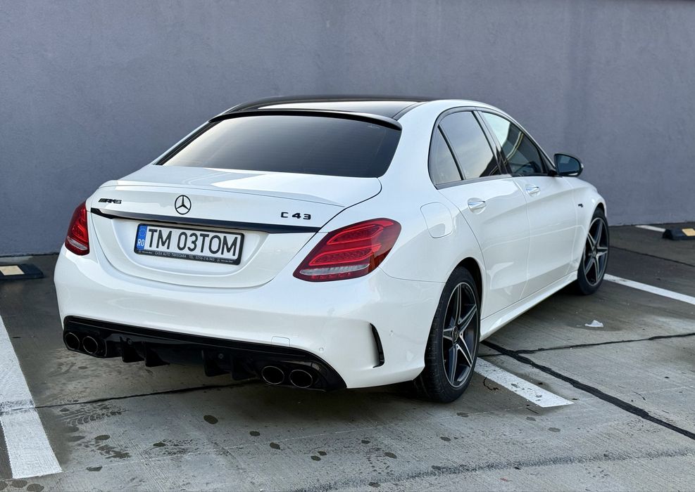 Mercedes C43 4Matic AMG 3.0 V6 biturbo w205