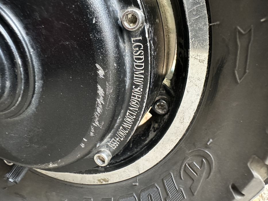 ZERO10X 60V21ah baterie LG