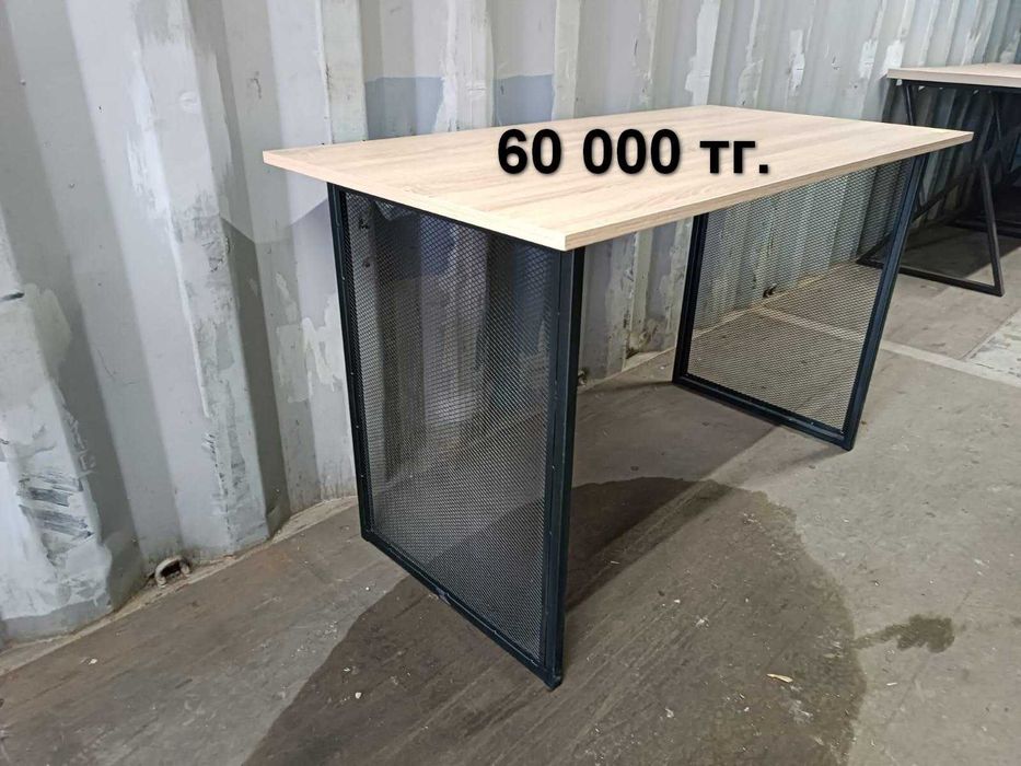 Столы в стиле лофт