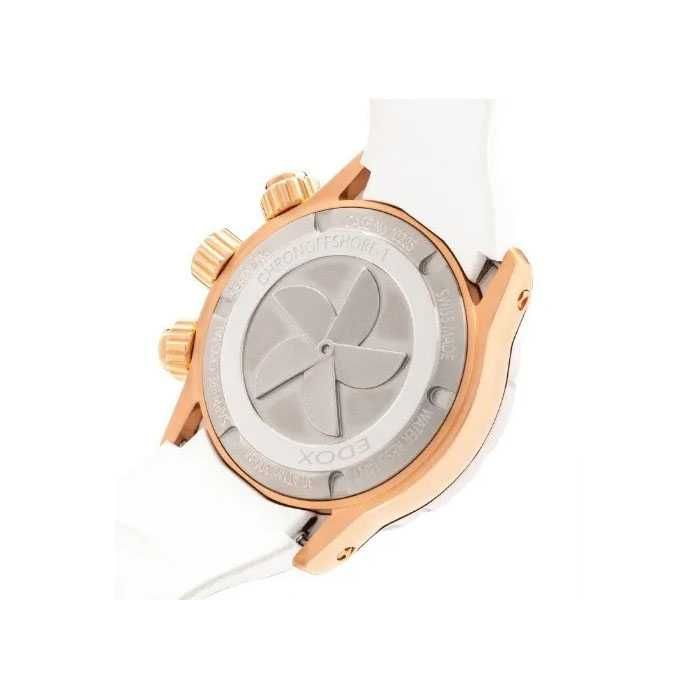 Дамски часовник Edox Chronograph Ceramic 10225-37RB-BIR CO-1