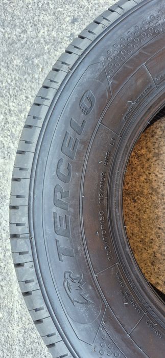 4 anvelope vara noi Tercelo 225/70/15C,dot 2025.Pretul este pe bucata.