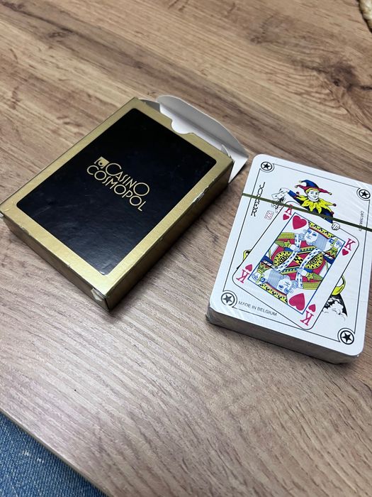 Нови карти за Бридж белот made in belgium