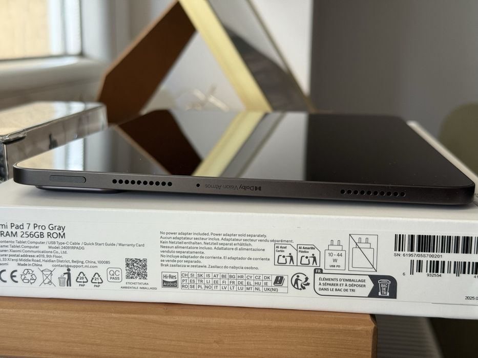 Xiaomi Tab 7 pro 256GB 16GB RAM /Factura/Garantie