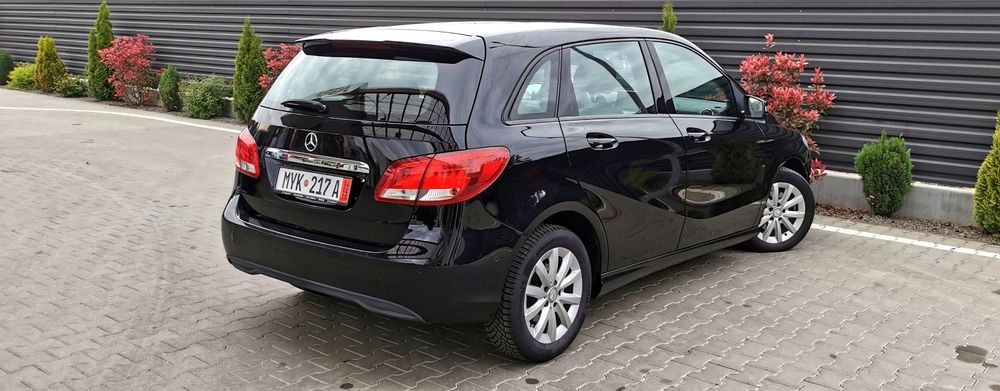 Mercedes B Class - An 2016 - Diesel 2.2 - Euro 6--Automat-Km Puțini