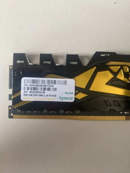 Продам оперативную память ddr4