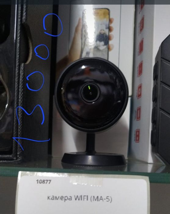 Вайфай камера  мини