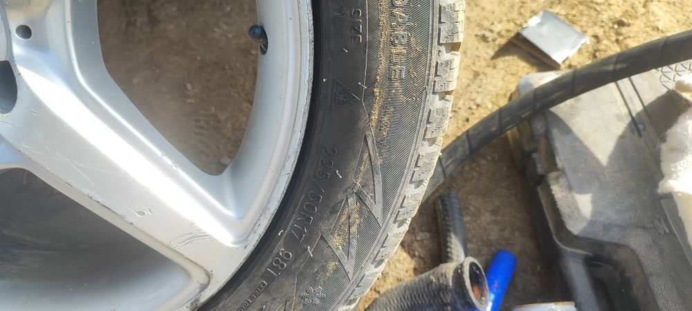 Колеса на мерс на 17