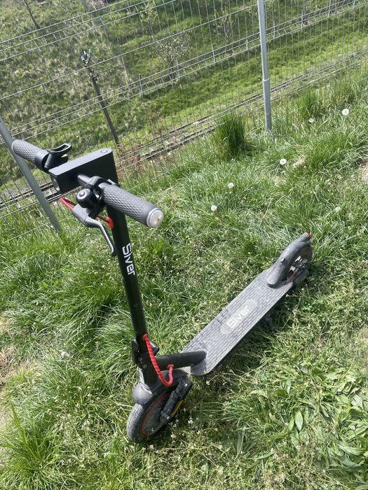 Trotineta electrica siver 10 lite